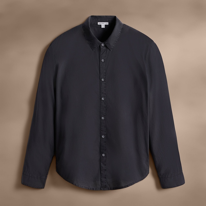 Standard Shirt – Blue Noir Pigment