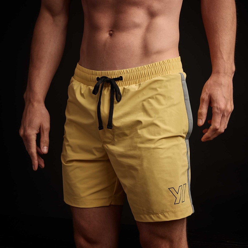 Y/OSEMITE Logo Swim Short – Medallion/Cartridge