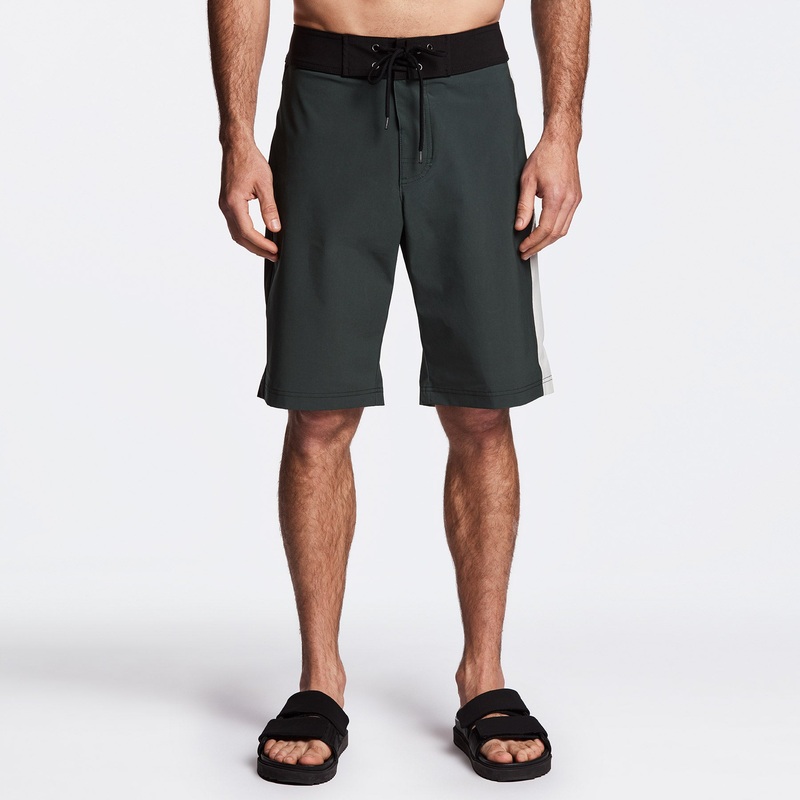 Y/OSEMITE Tri Color Boardshort – Bamboo/Black/Shell