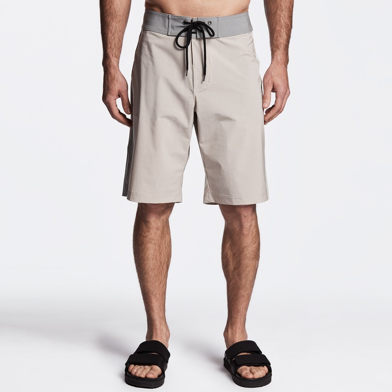 Y/OSEMITE Tri Color Boardshort – Sand/Stone/Shell