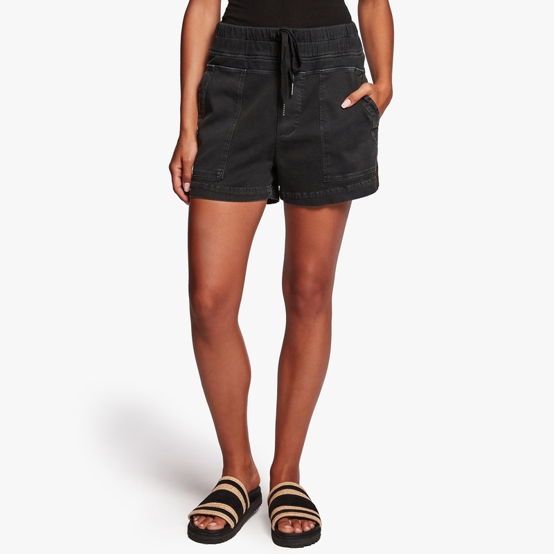 Cotton Slub Military Short – Black Pigment