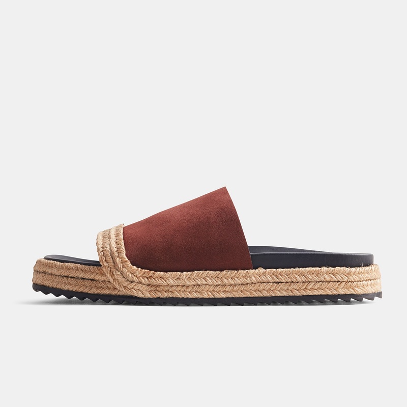 Espadrille Slide – Muscat
