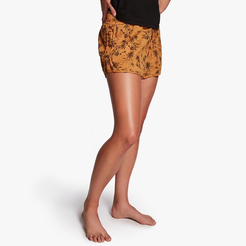 Island Print Dolphin Short – Comet Island Print
