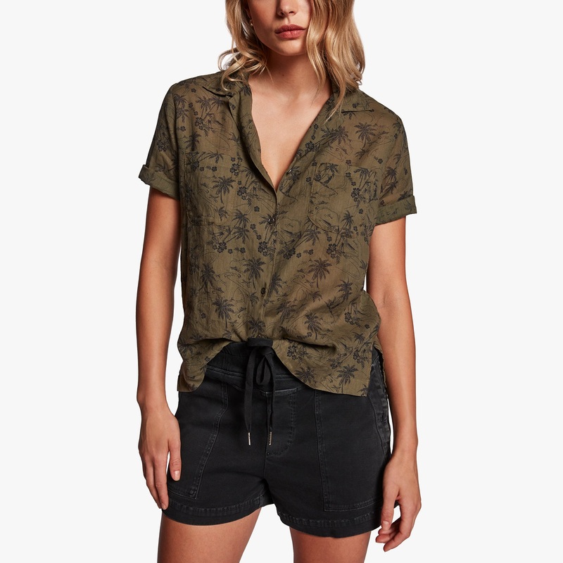 Island Print Shirt – Sergeant Island Print