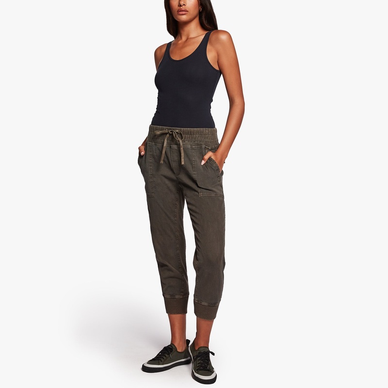 Mixed Media Pant – Alligator Pigment