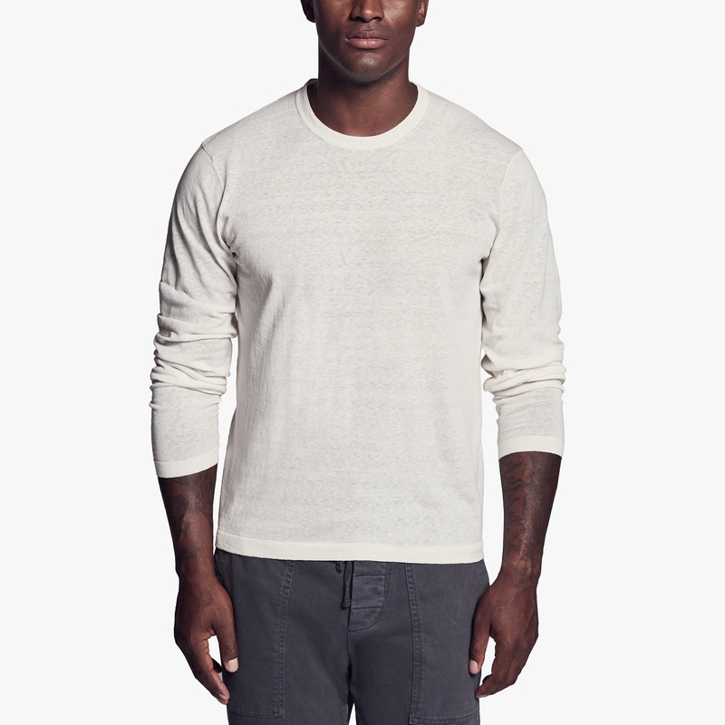 Recycled Cotton Crew Neck Sweater – Cotton