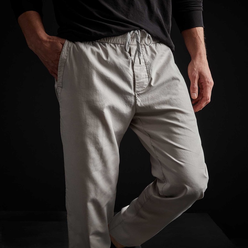 Stretch Canvas Work Pant – Salt Pigment