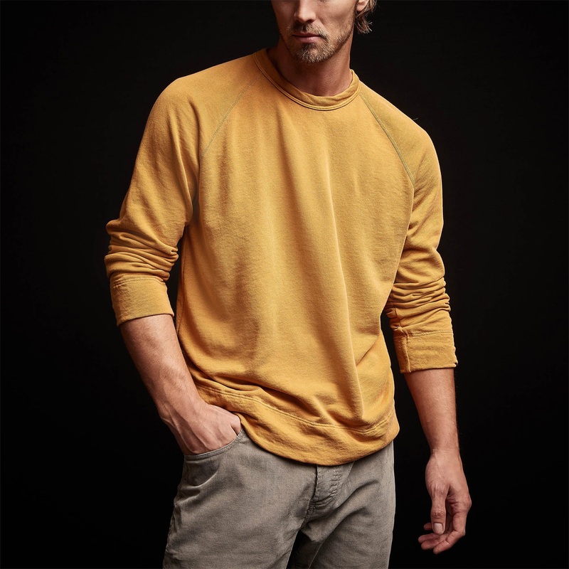 Vintage French Terry Sweatshirt – Comet Pigment