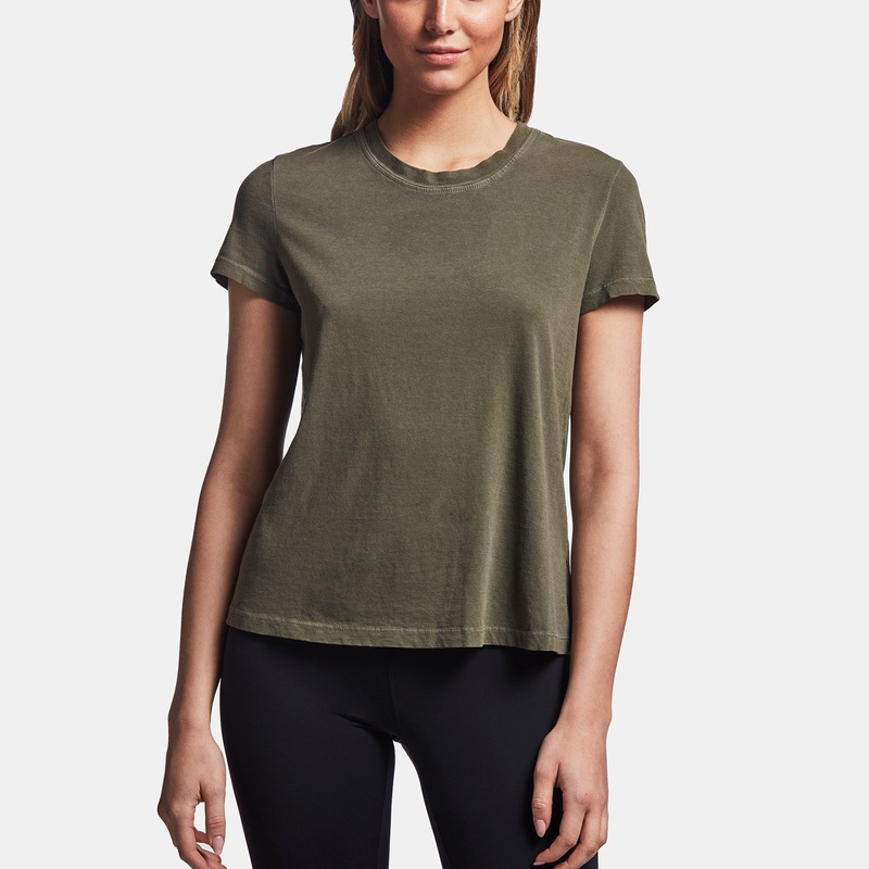 Vintage Wash Little Boy Tee – Sergeant Pigment