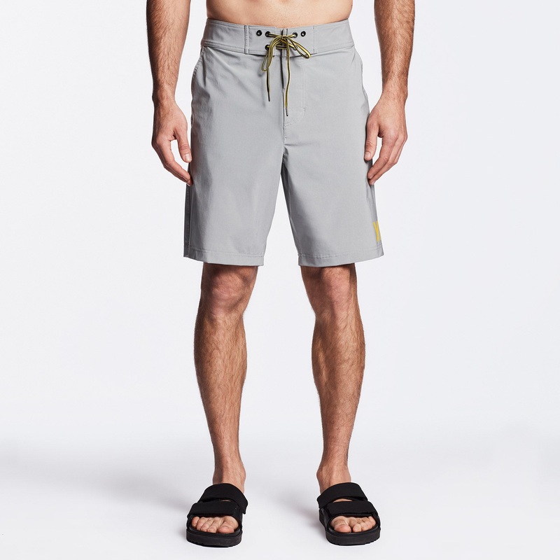 Y/OSEMITE Classic Pocket Boardshort – Stone