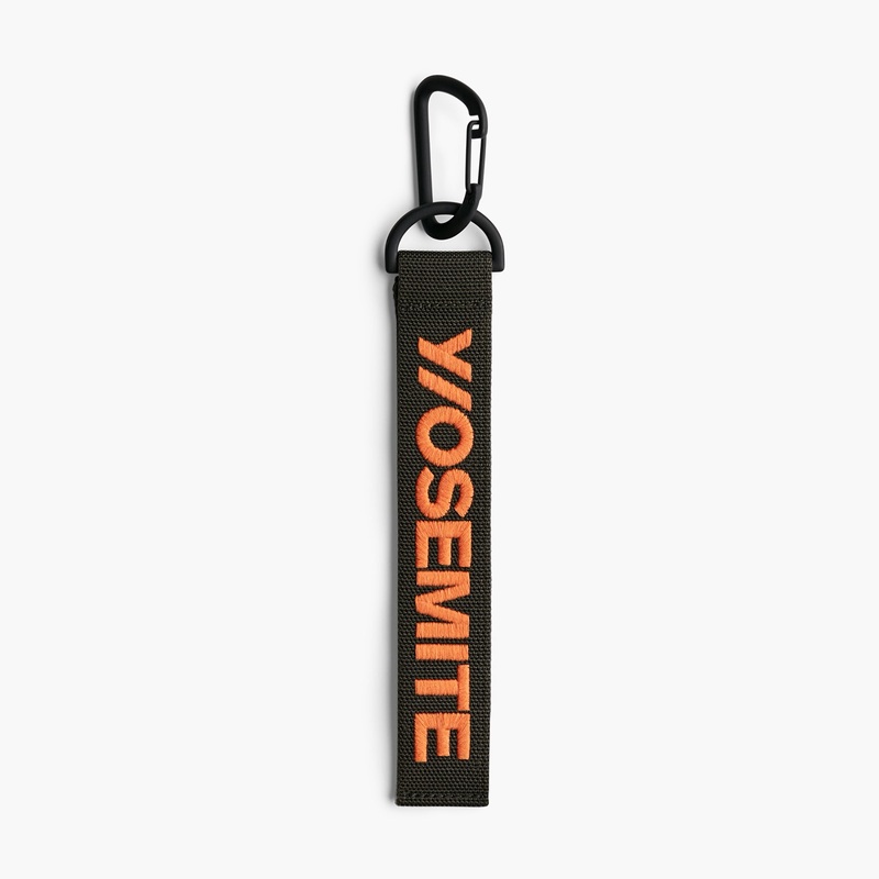 Y/OSEMITE Embroidered Pull Tab – Olive