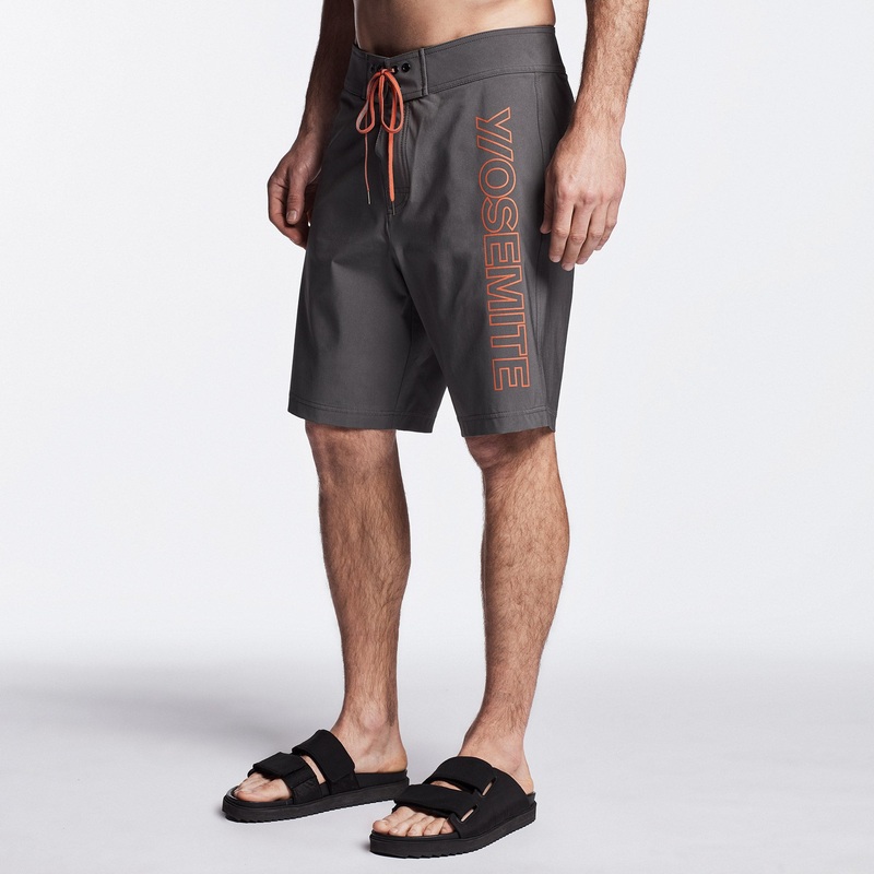 Y/OSEMITE Graphic Boardshort – Palm