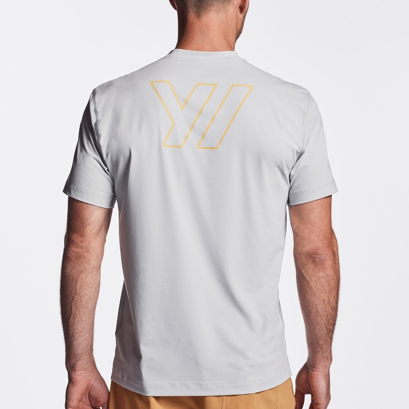 Y/OSEMITE Graphic Performance Knit Tee – Steel