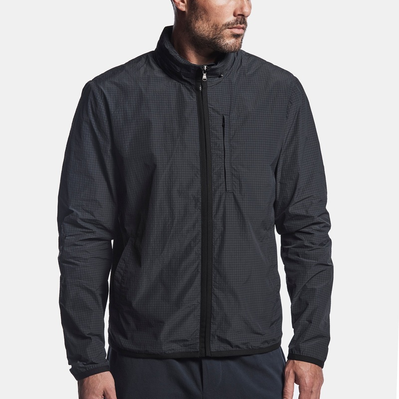 Y/OSEMITE High Tech Ripstop Shell Jacket – Black