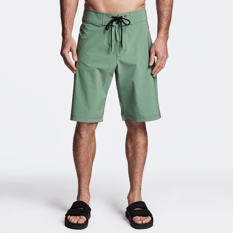 Y/OSEMITE Long Boardshort – Kelp