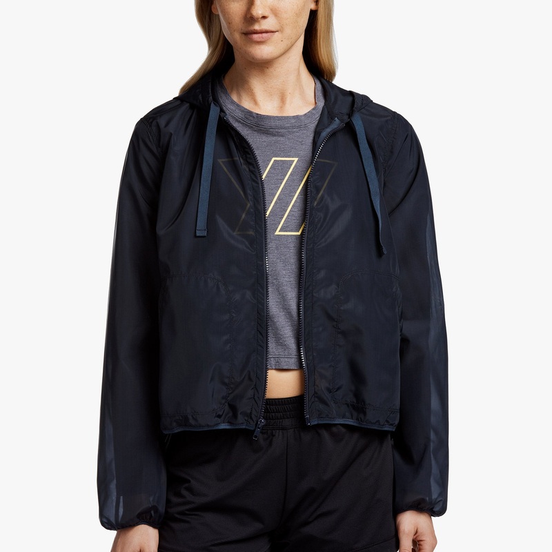 Y/OSEMITE Sheer Glass Nylon Jacket – Navy