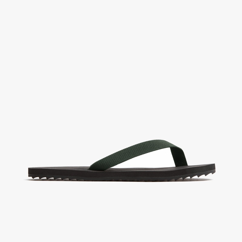 Antes Flip Flop – Forest Green