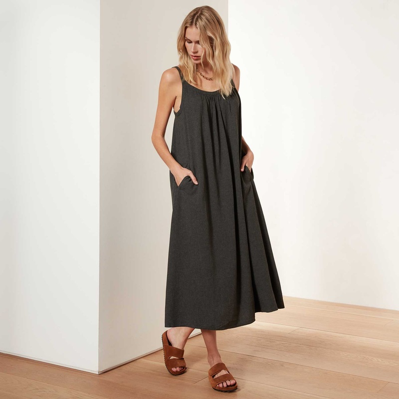 Camisole Dress – Anthracite