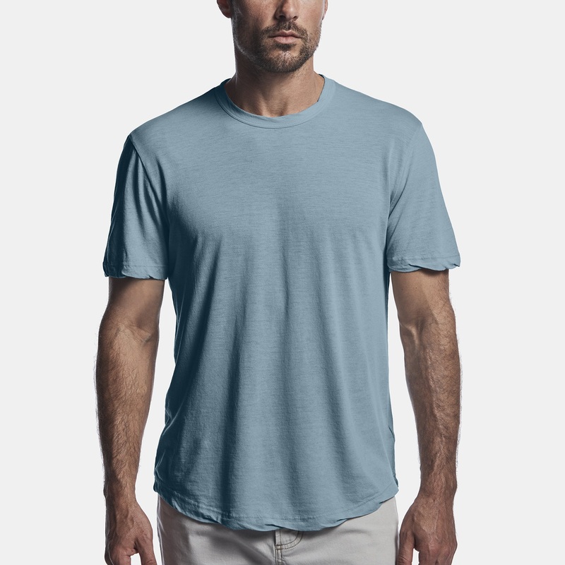 Clear Jersey Crew – Globe Pigment