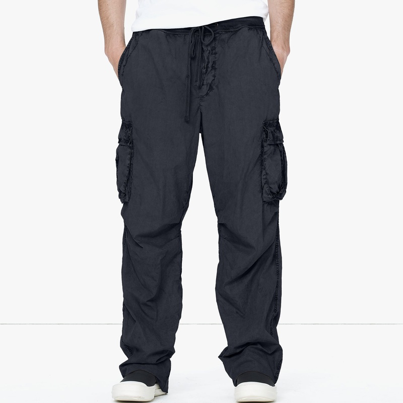 Contrast Waist Cargo Pant – Carbon Pigment
