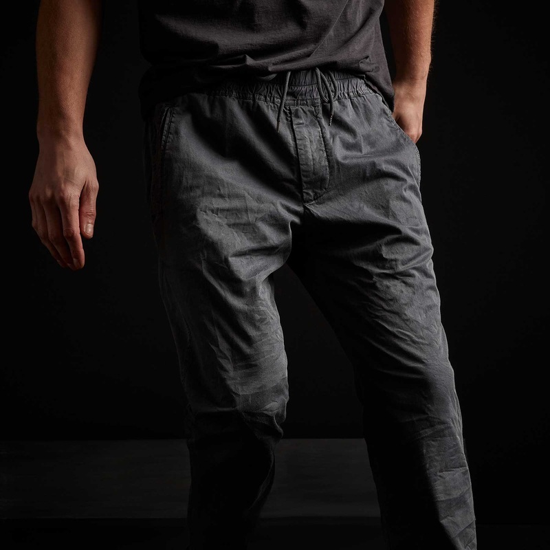 Cotton Linen Cuffed Trouser – North Pigment