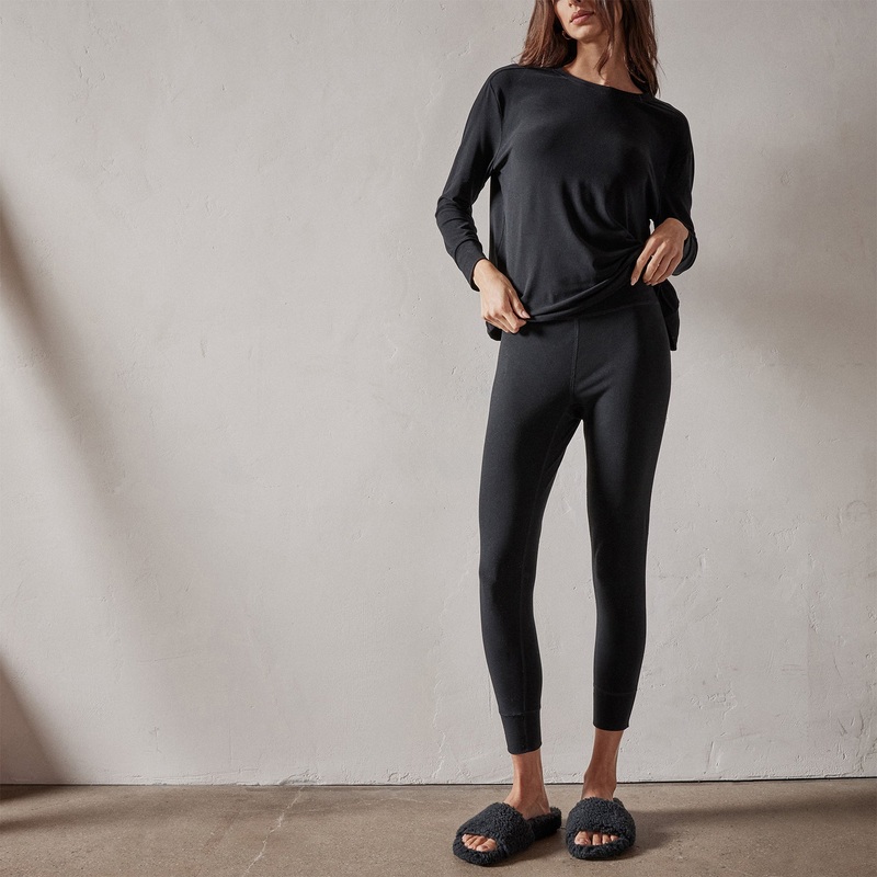 Lounge Legging – Black