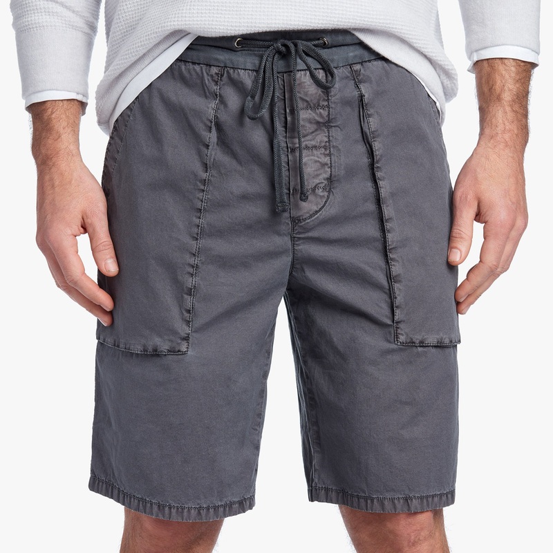 Patch Pocket Short – Pipe Pigment