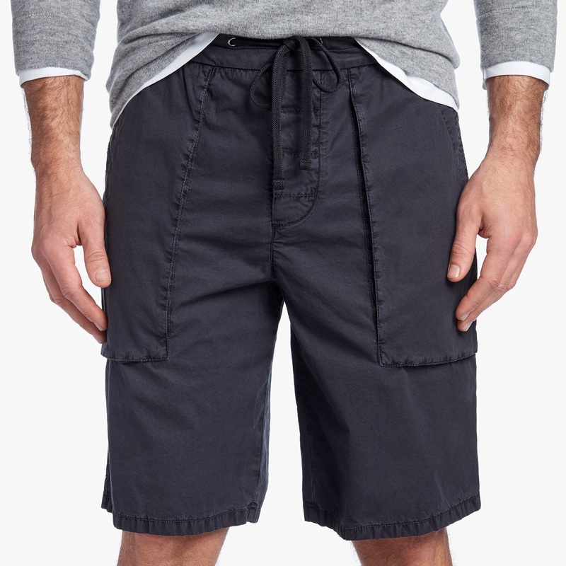 Patch Pocket Short – Squid Pigment