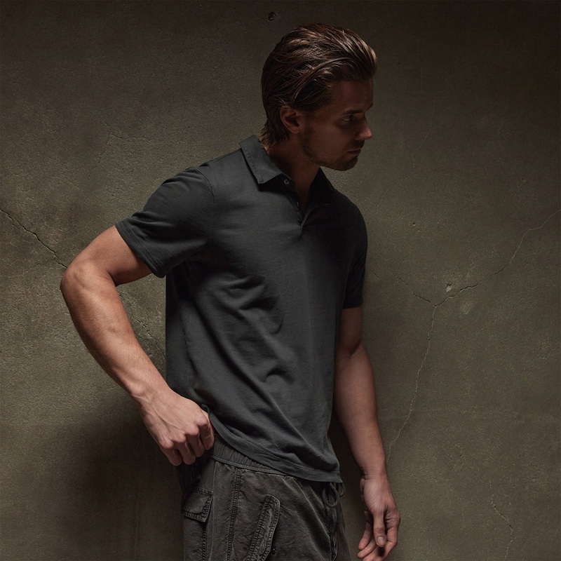 Revised Standard Polo – Carbon Pigment