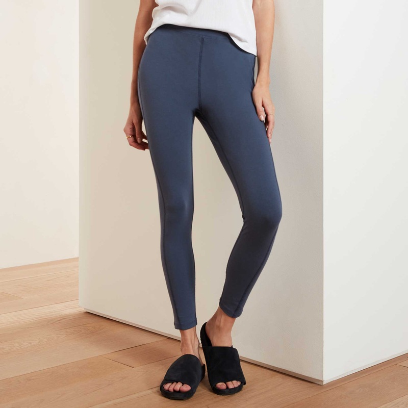 Seamed Lounge Legging – Adriatic