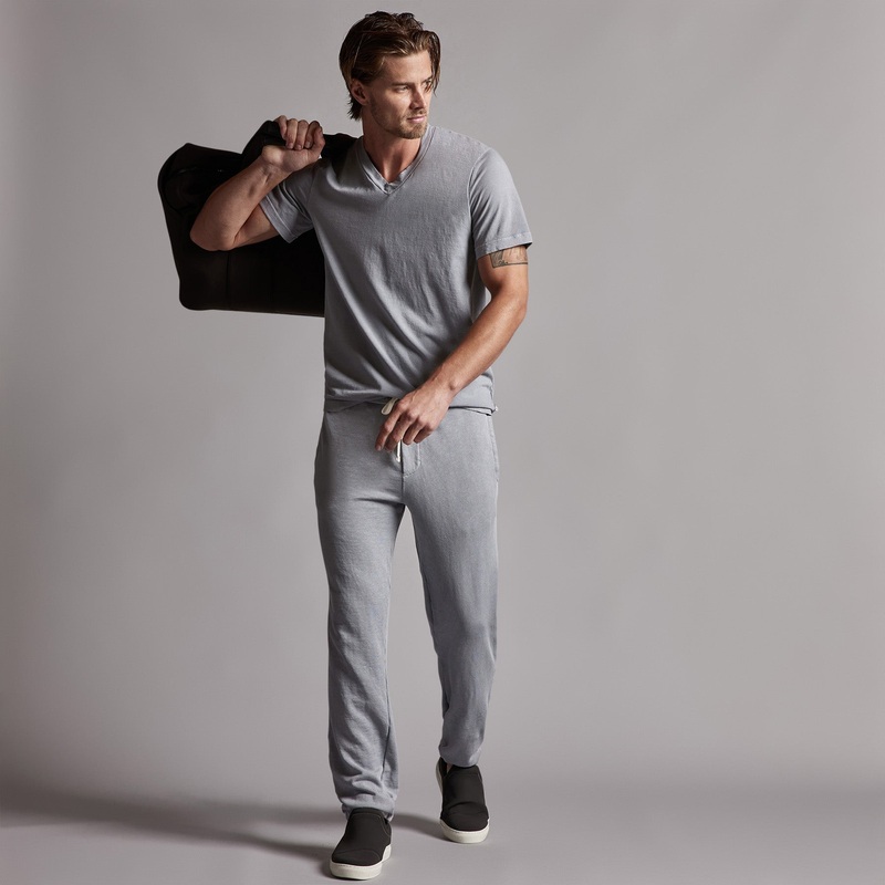 Short Sleeve V Neck – Breeze Pigment