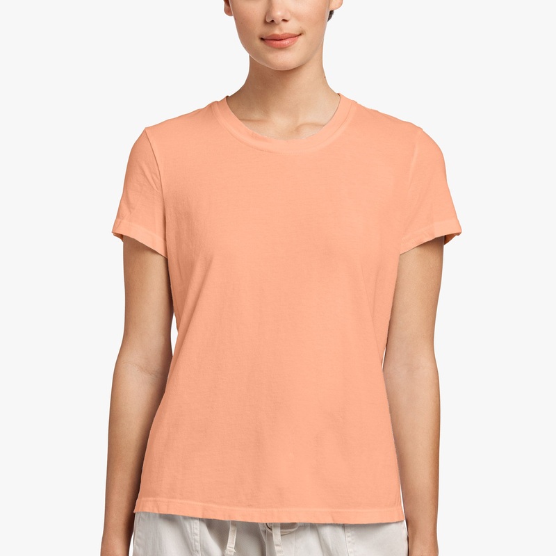 Vintage Little Boy Tee – Mandarin Pigment