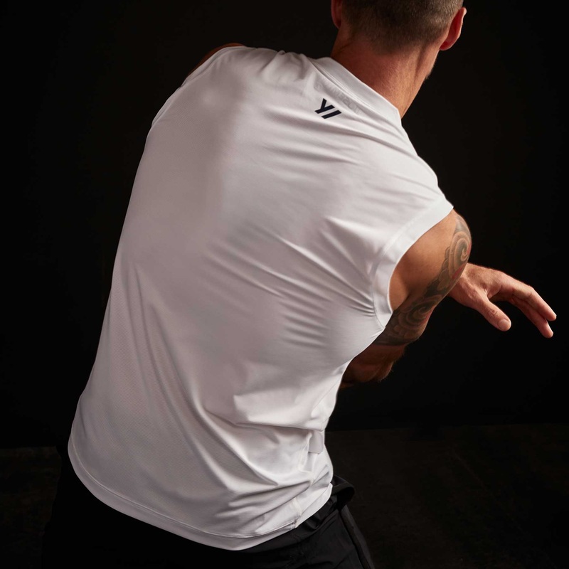 Y/OSEMITE Performance Shell Tank – White