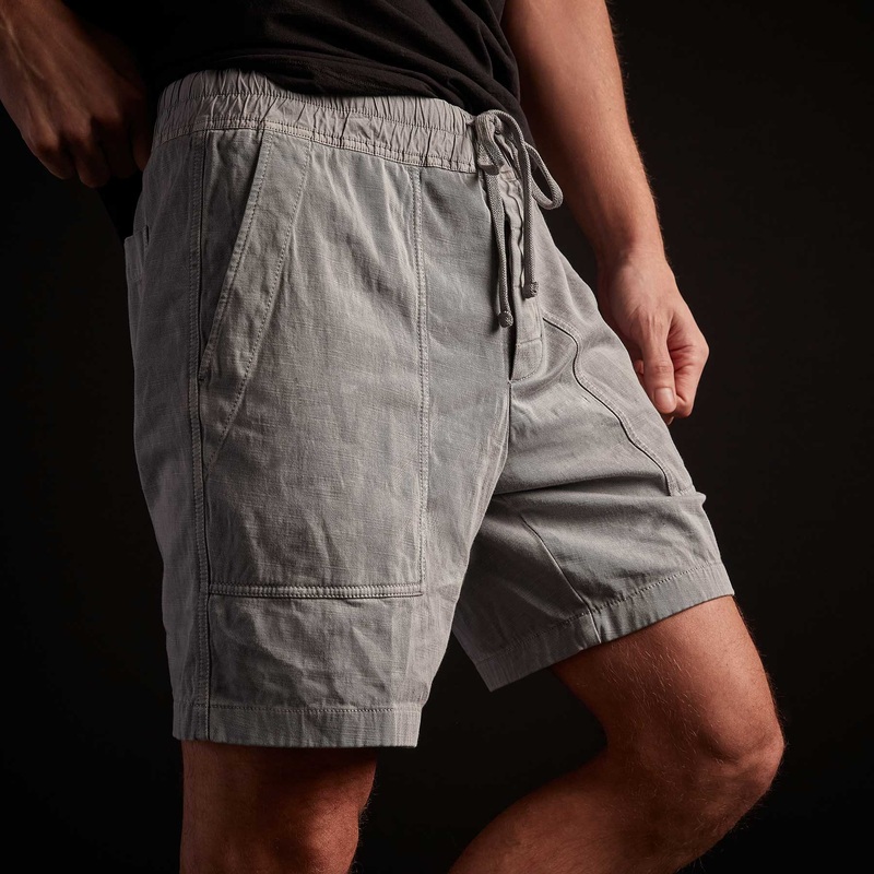 Army Cotton Slub Utility Short – Salt Pigment