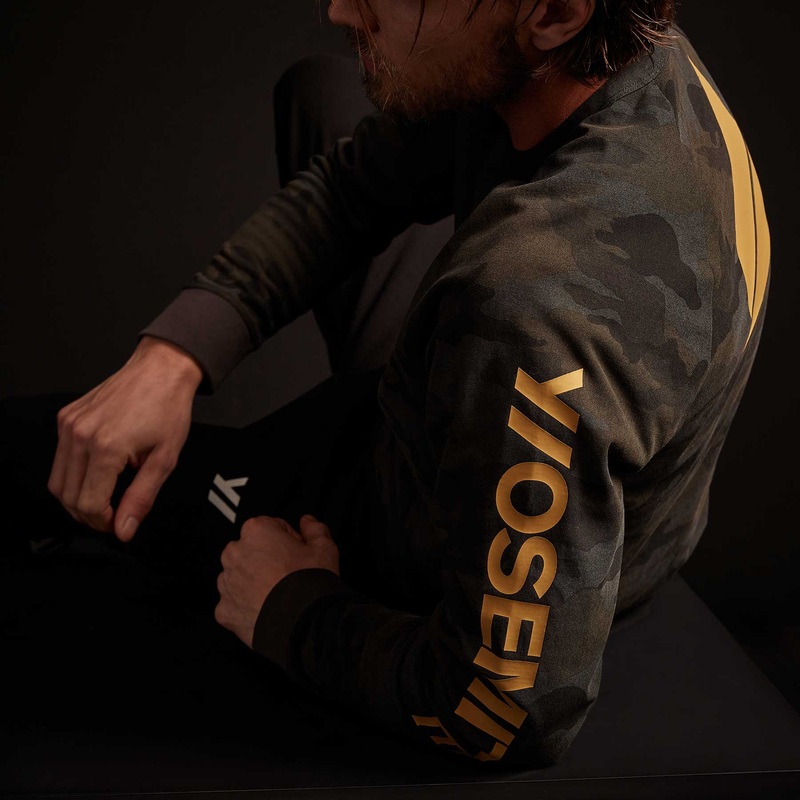 Camo Heavy Jersey Raglan Pullover – Black Forest Camo