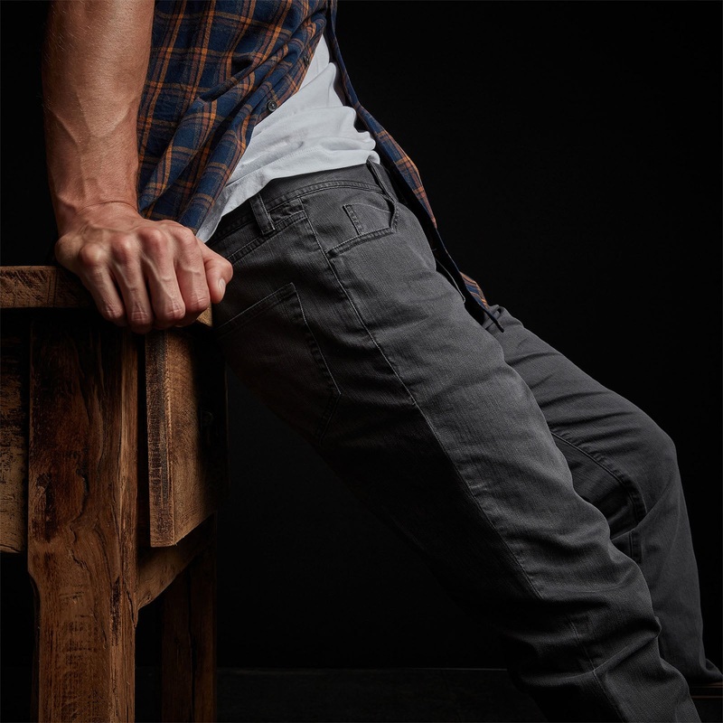 Cotton Drill Jean – Magma Pigment