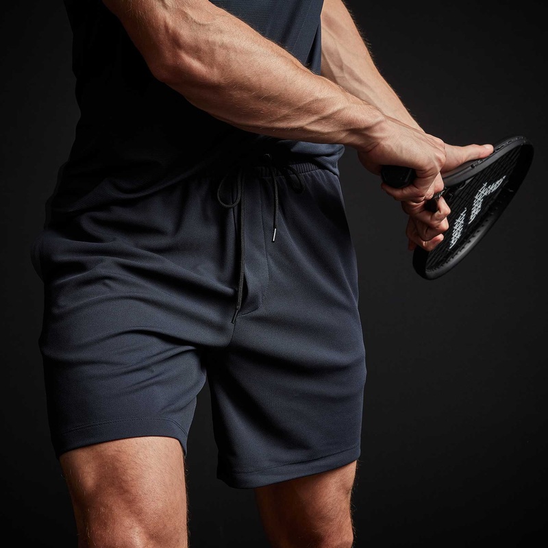 Mesh Performance Running Short – Navy
