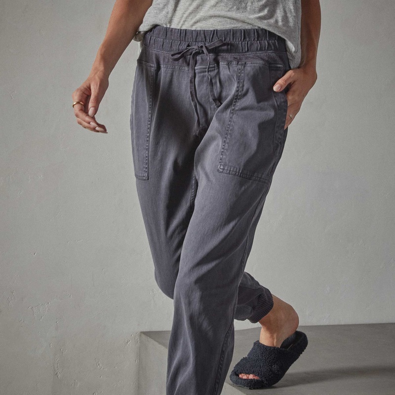 Mixed Media Pant – Titan Pigment