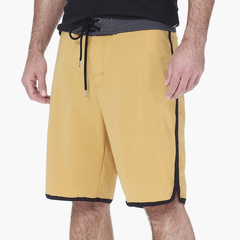 Vintage Boardshort W/Embroide – Solar/Slate/Black
