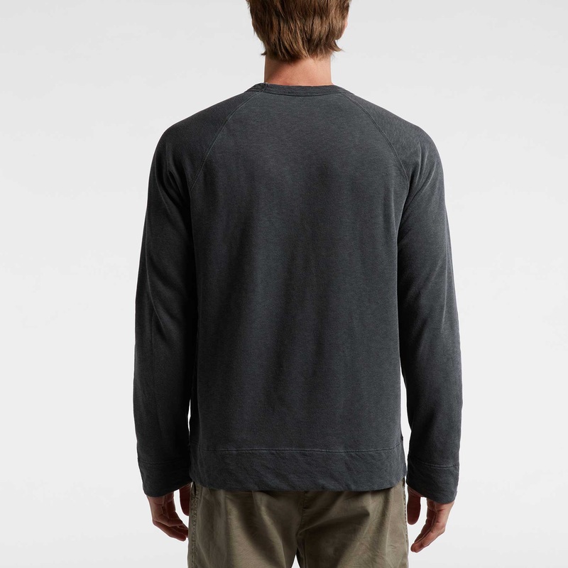 Vintage French Terry Sweatshirt – Carbon