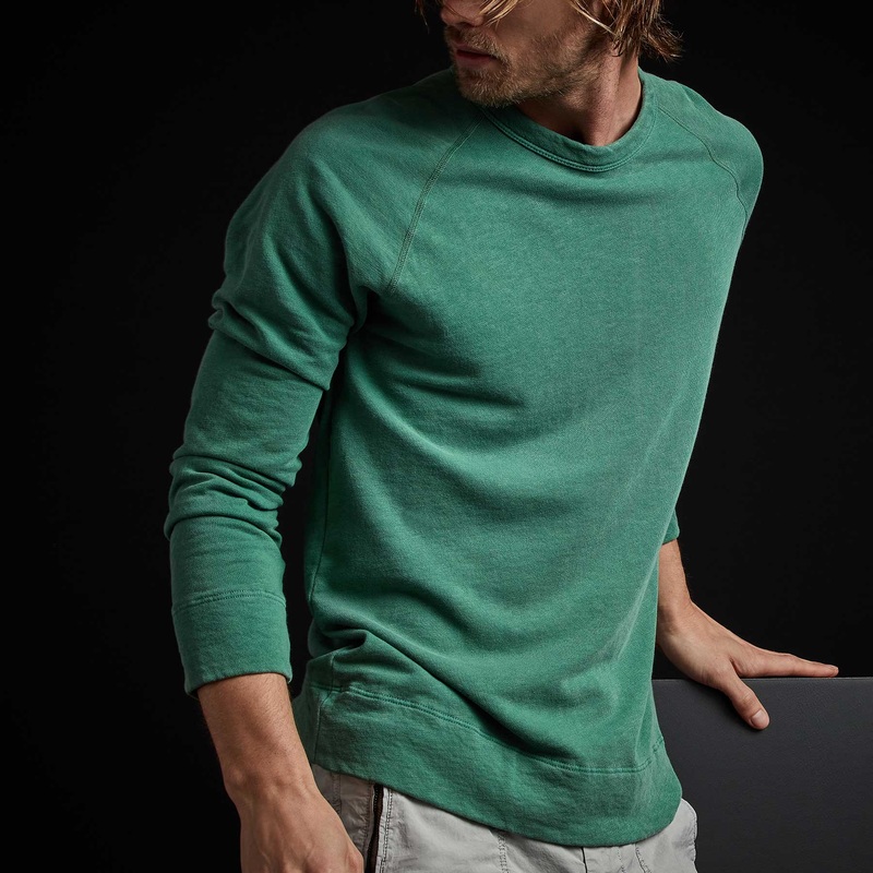 Vintage French Terry Sweatshirt – Fuji Pigment