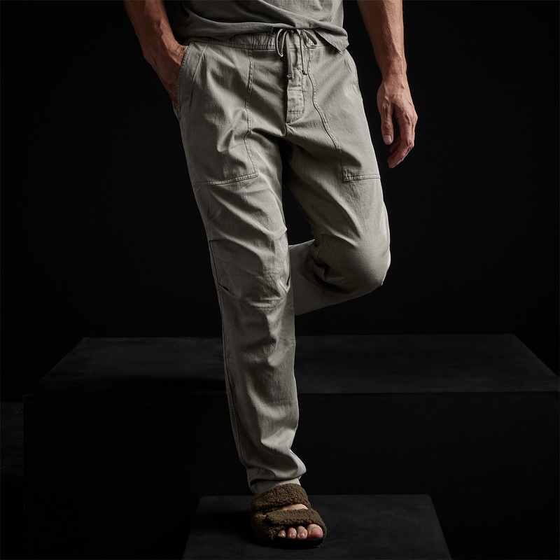 Army Cotton Slub Utility Pant – Concrete Pigment