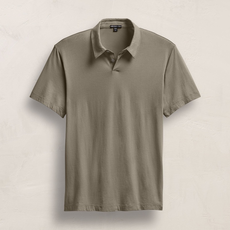 Brushed Lotus Polo – Birch