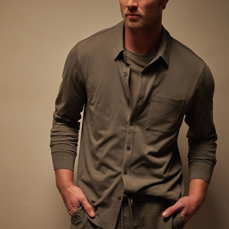 Clean Finish Jersey Shirt – Palm