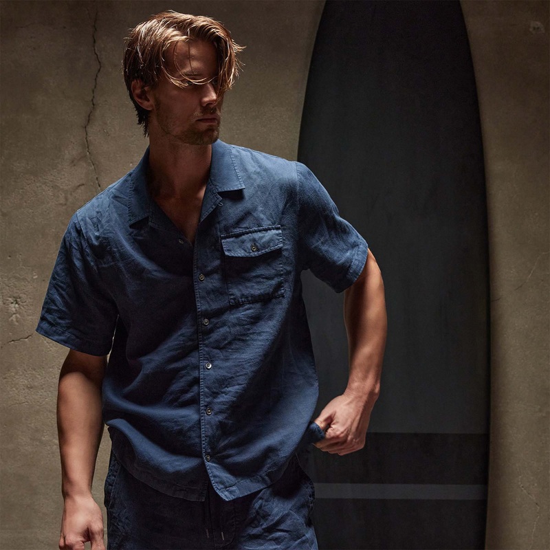 Cotton Linen Short Sleeve – Imperial Pigment