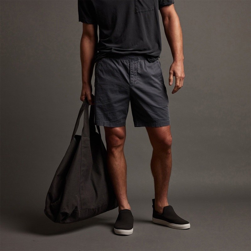 Cotton Linen Tailored Short – Maine Pigment