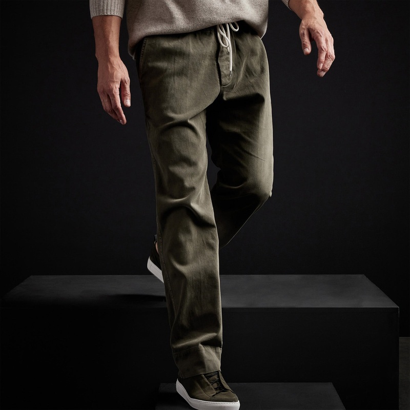 Cotton Twill Work Trouser – Hunter Pigment