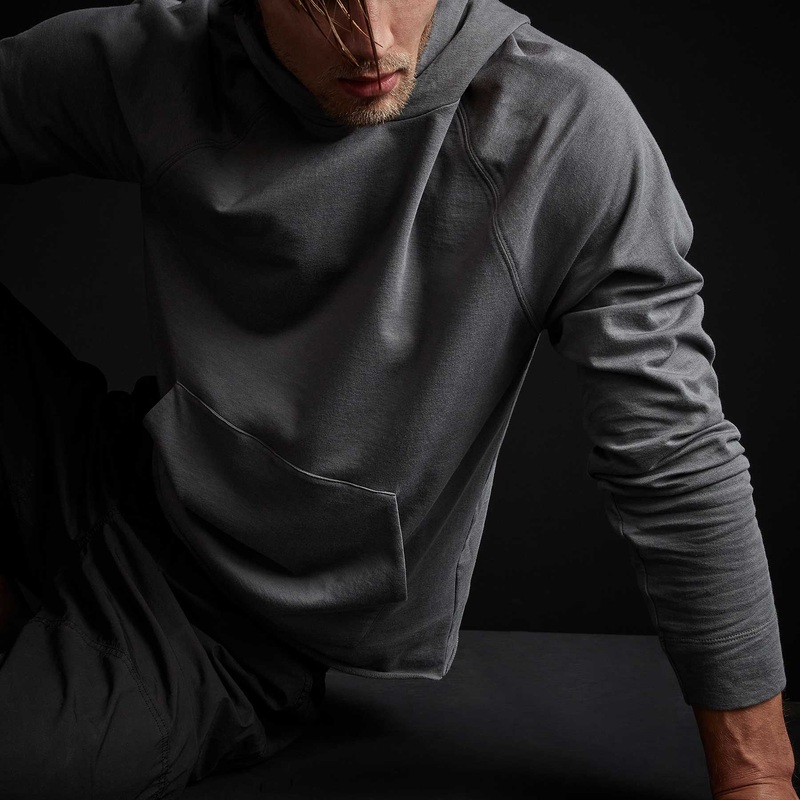 Feather Weight Terry Hoodie – Iron