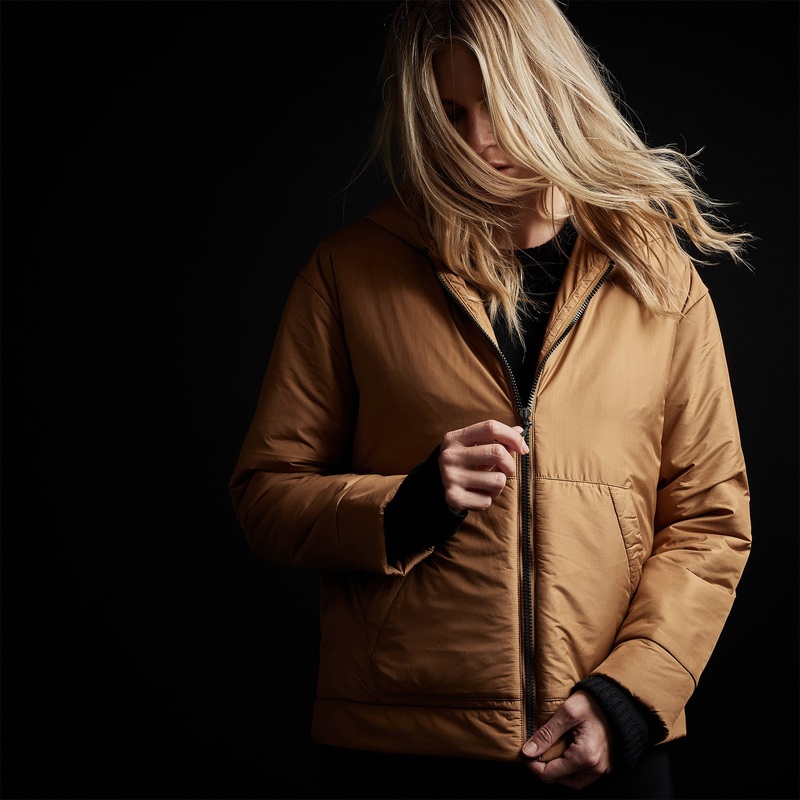 Hooded Puffer – Copper