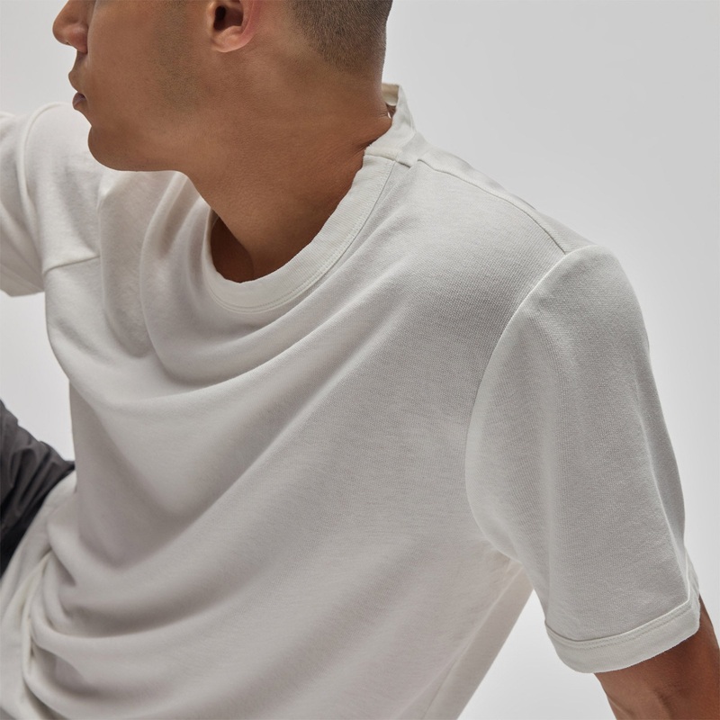 Lightweight French Terry Tee – Cotton